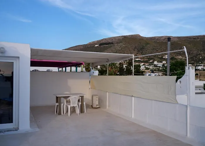 Gasthuis Anna Spanou Páros